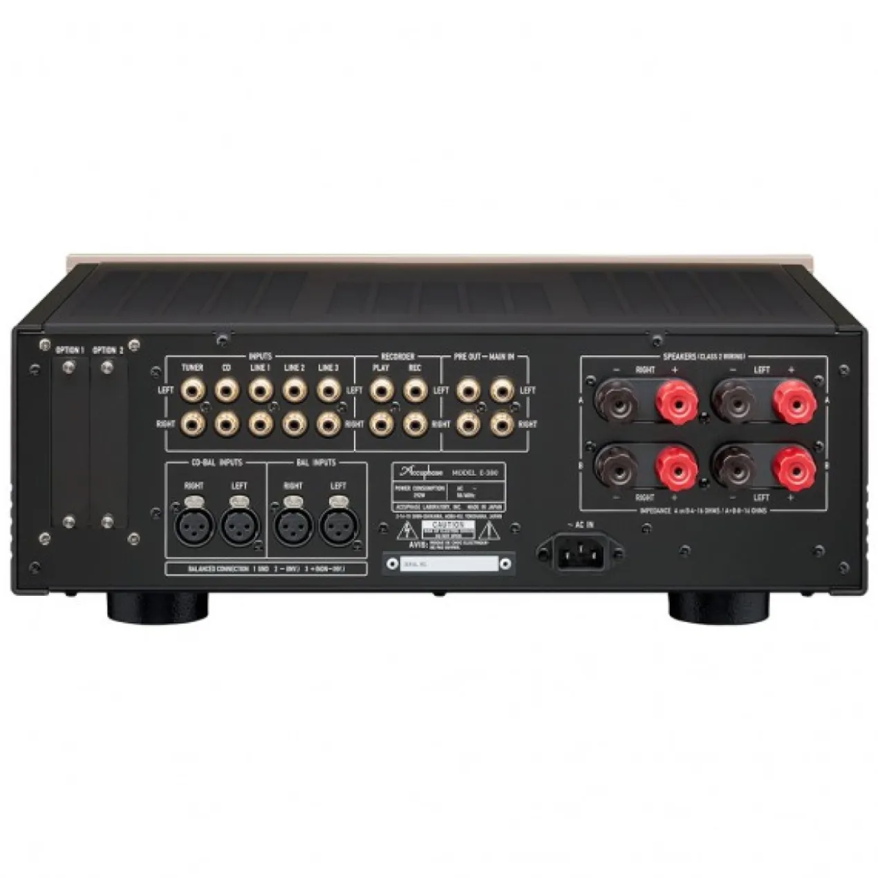 Accuphase E-380 EX DEMO