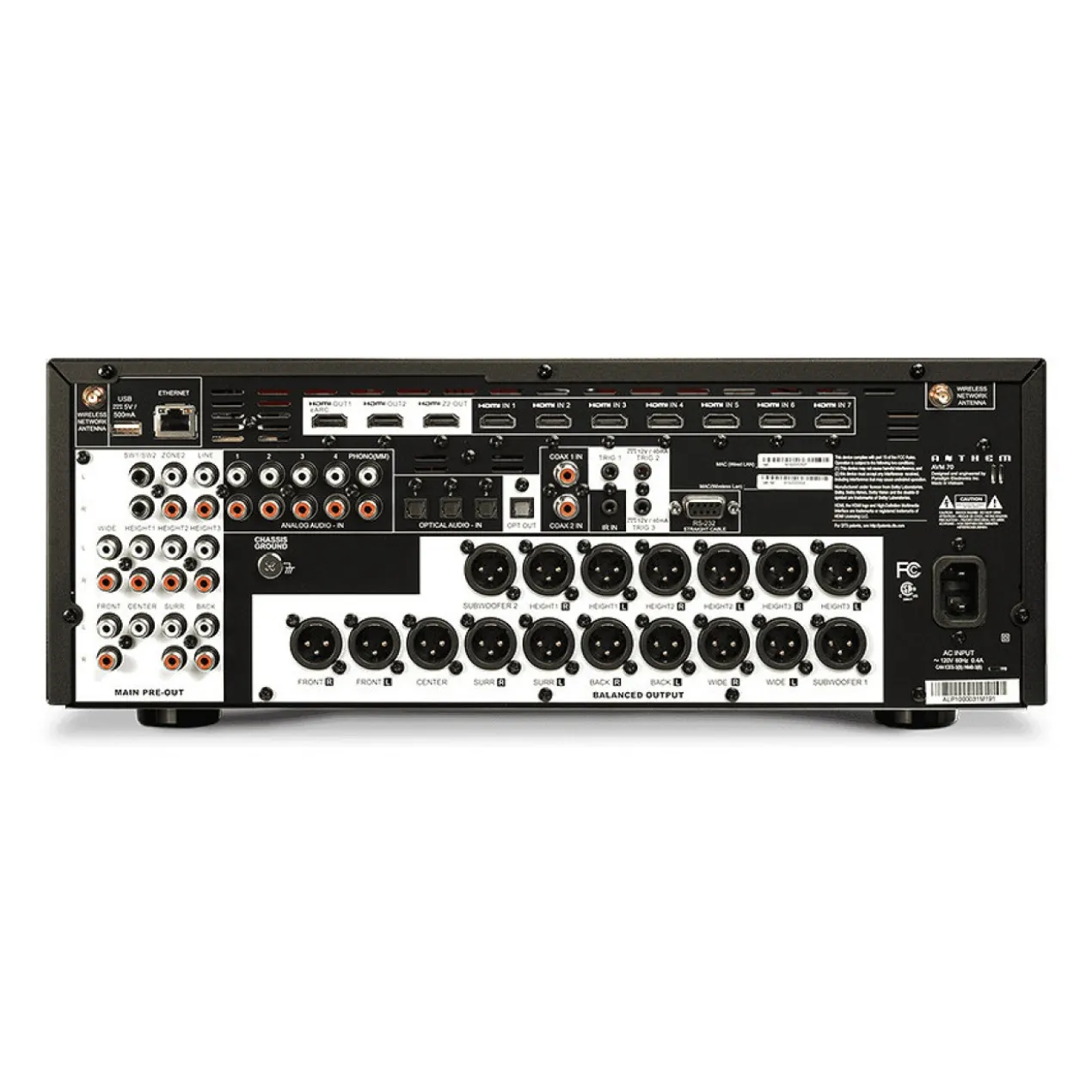 Anthem AVM 70 8K