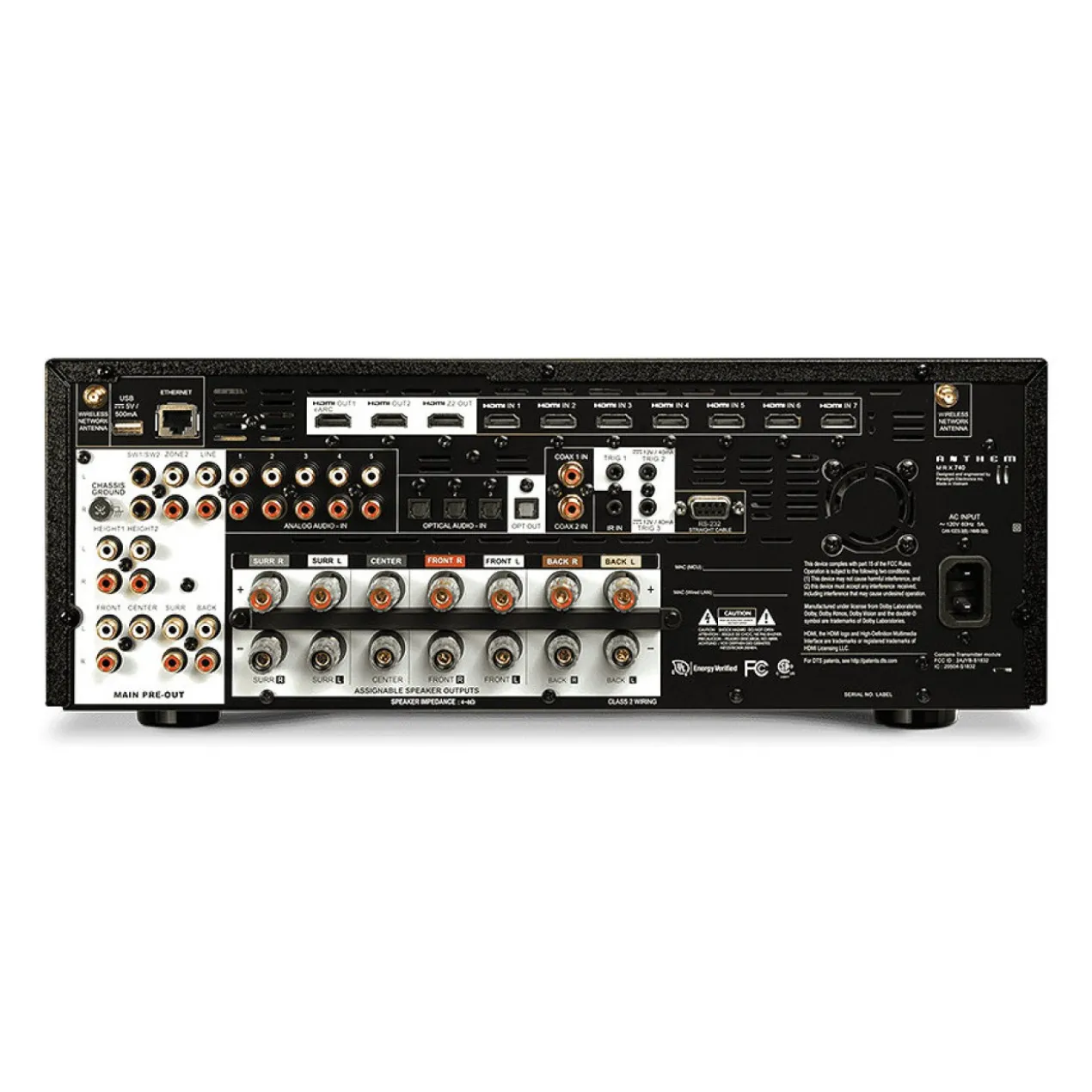 Anthem MRX740 8K