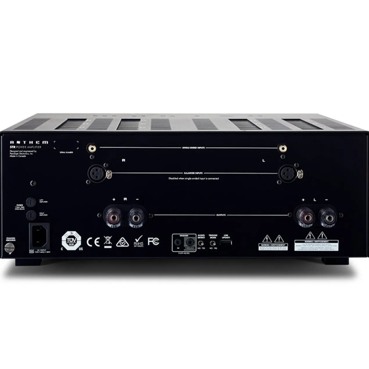 Anthem STR Power Amplifier