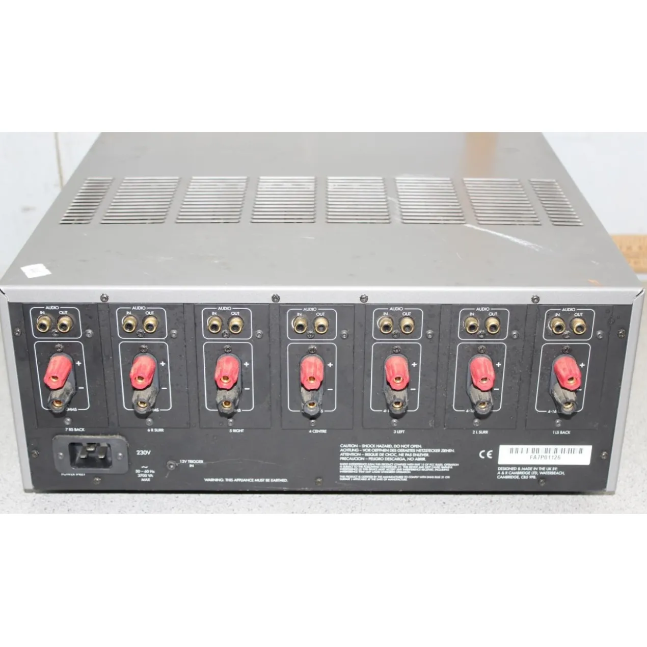 Arcam FMJ P7 USATO