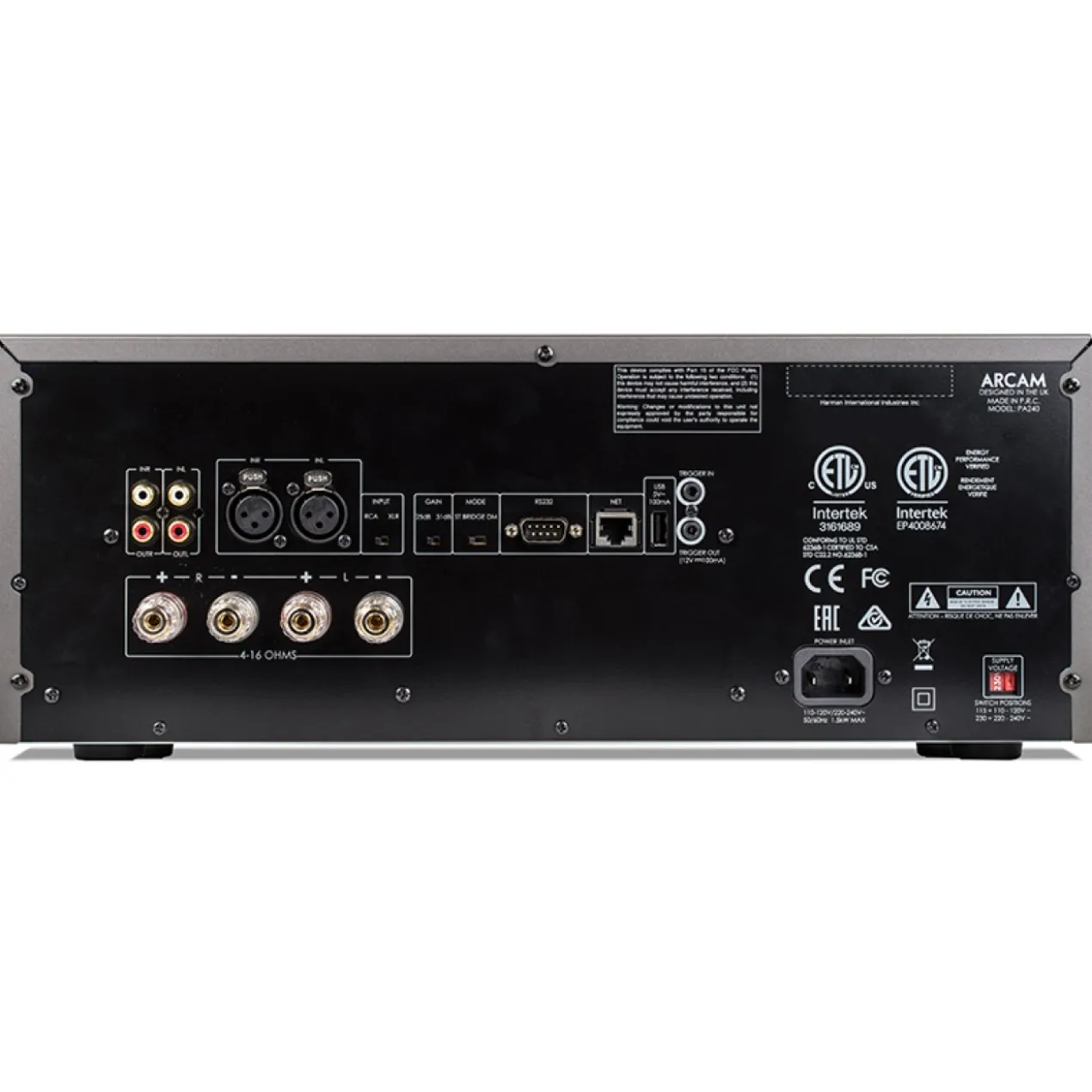 Arcam PA240