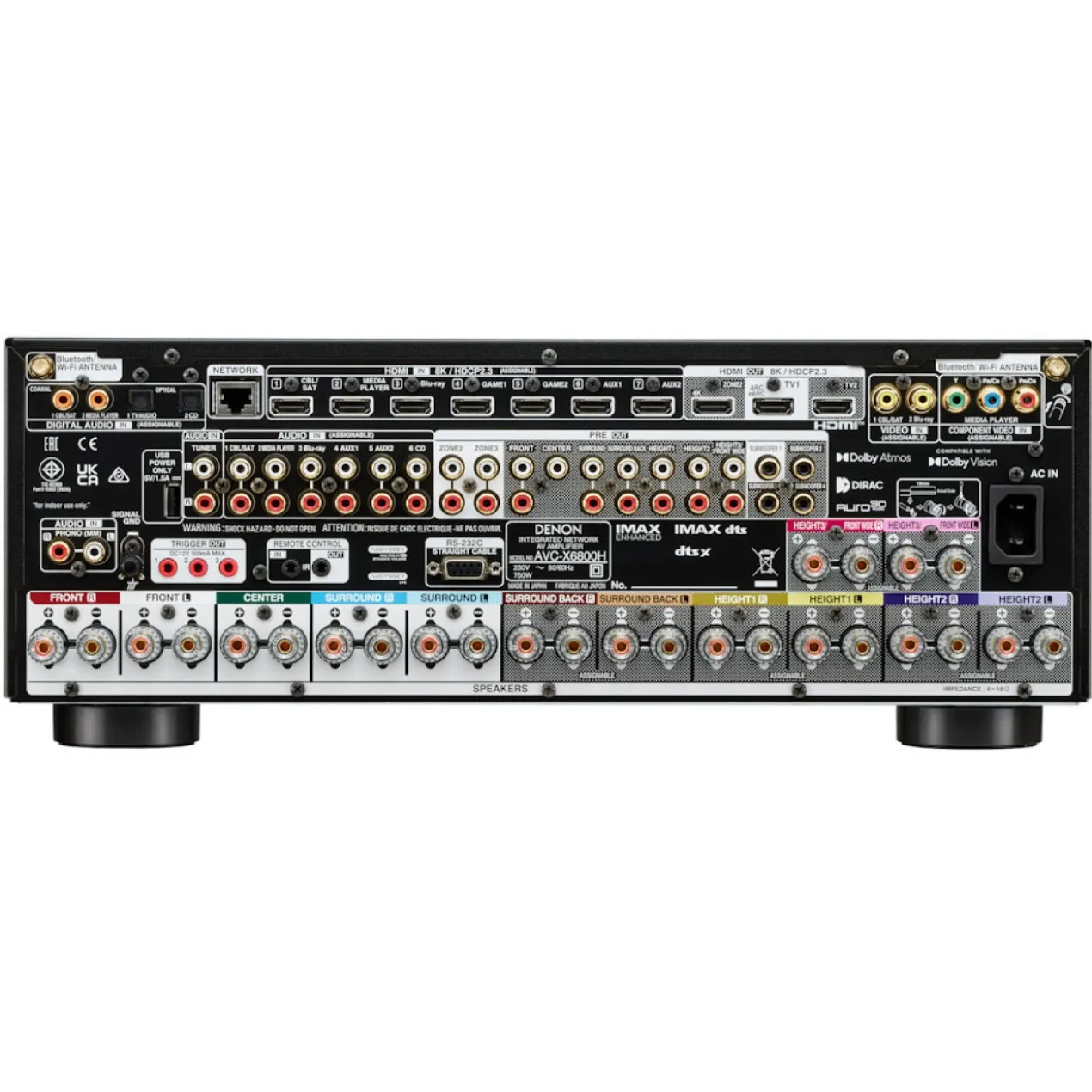 Denon AVC-X6800H