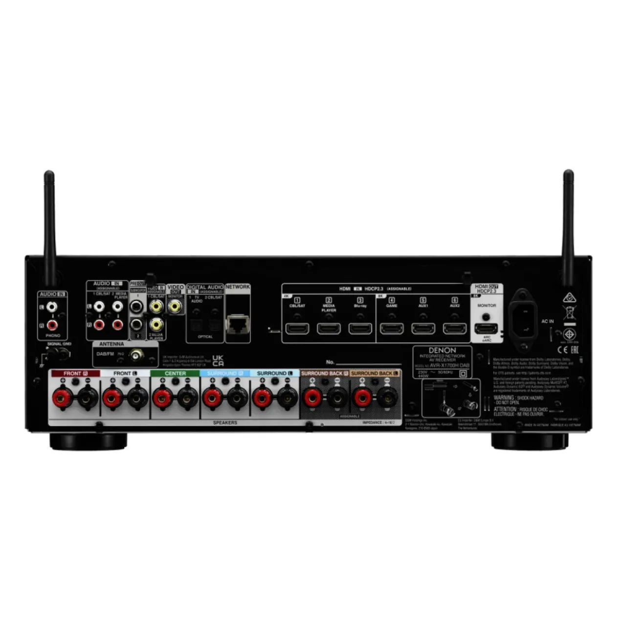 Denon AVR-X1700H DAB
