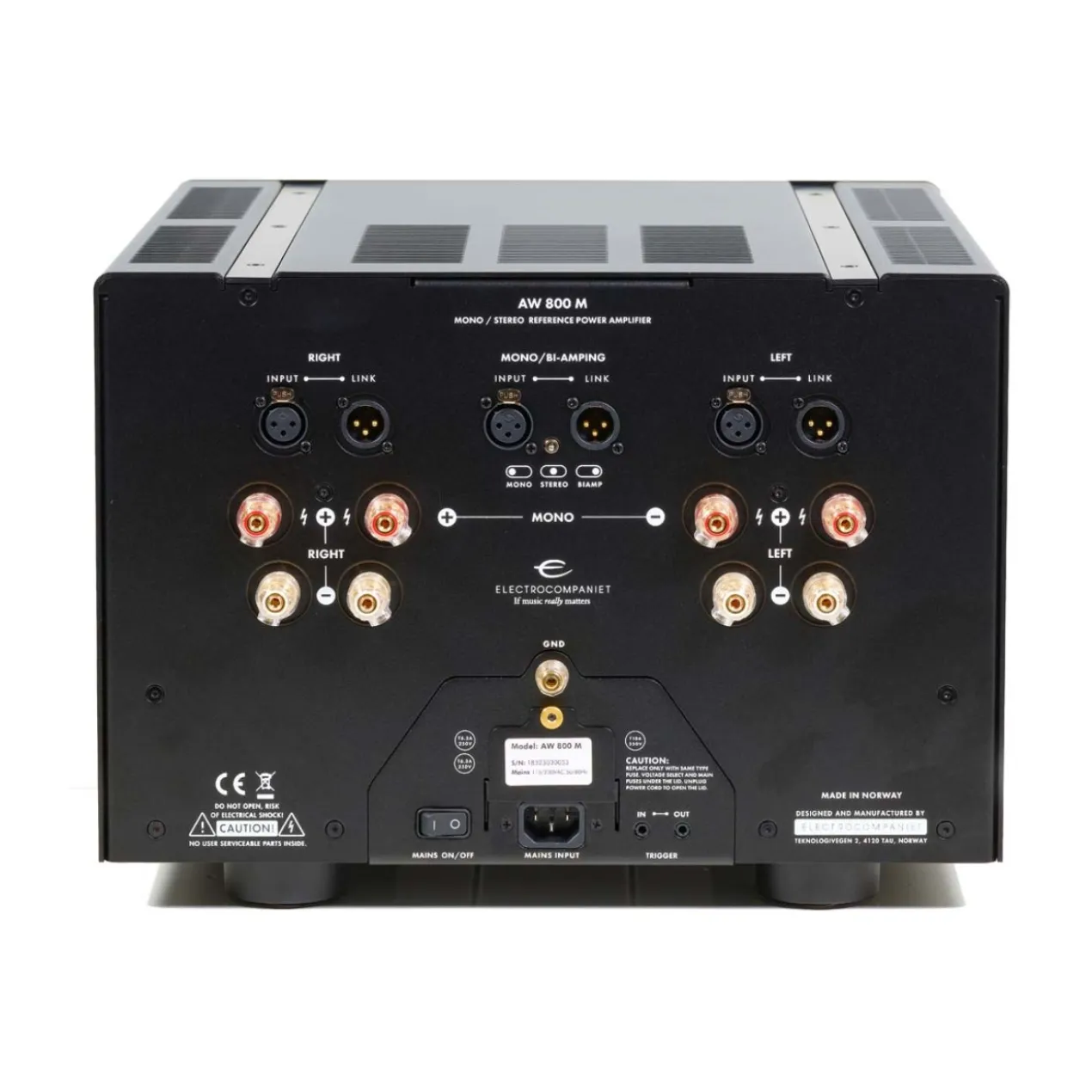 Electrocompaniet AW 800 M