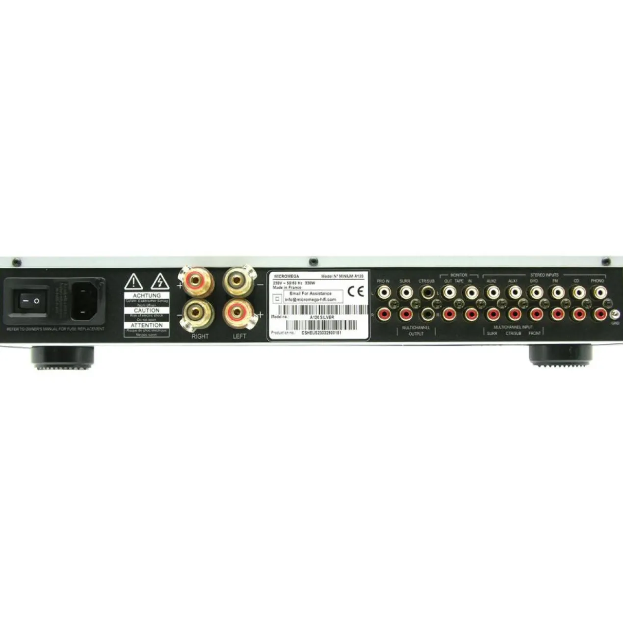 Micromega Minium A120