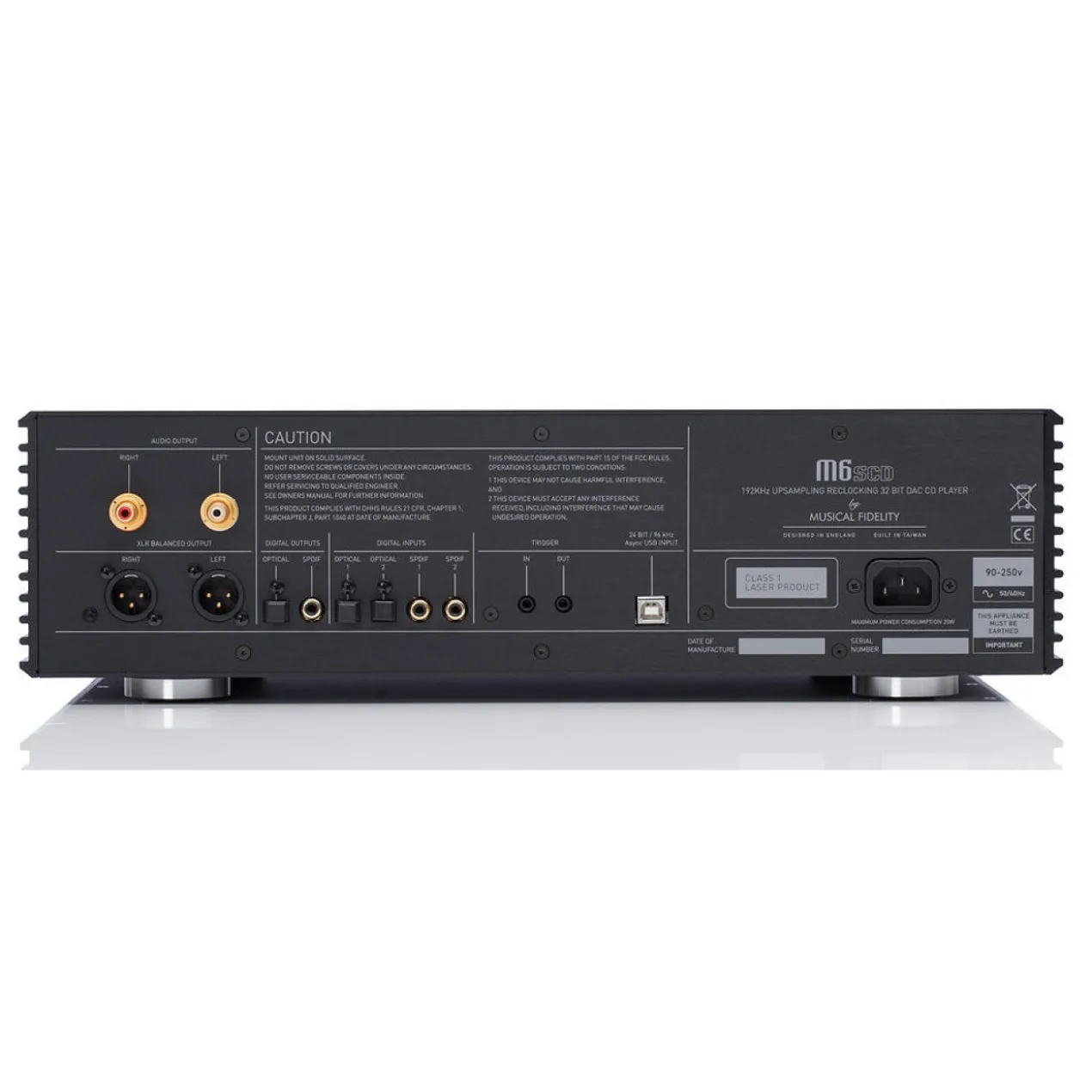 Musical Fidelity M6s CD