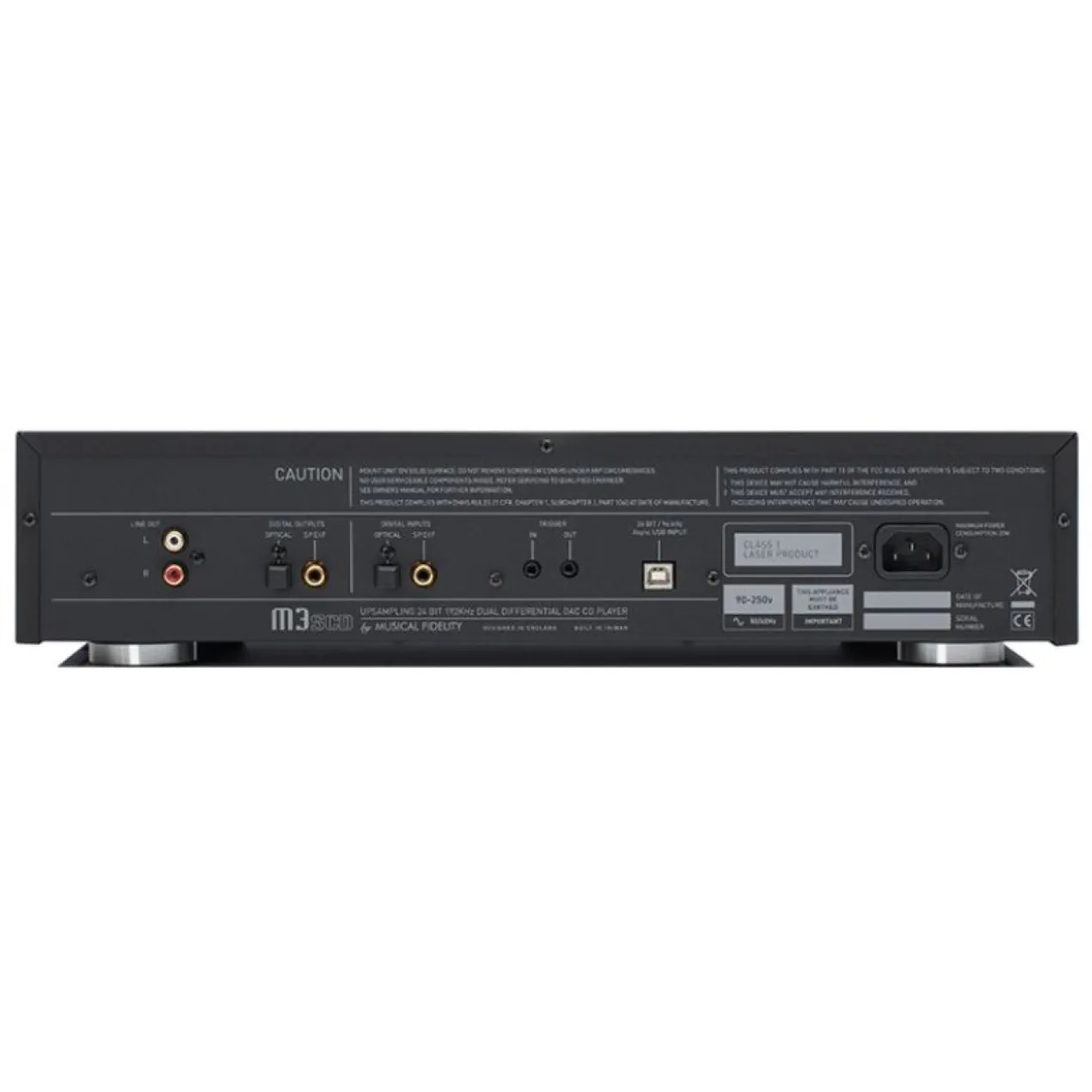 Musical Fidelity M3scd