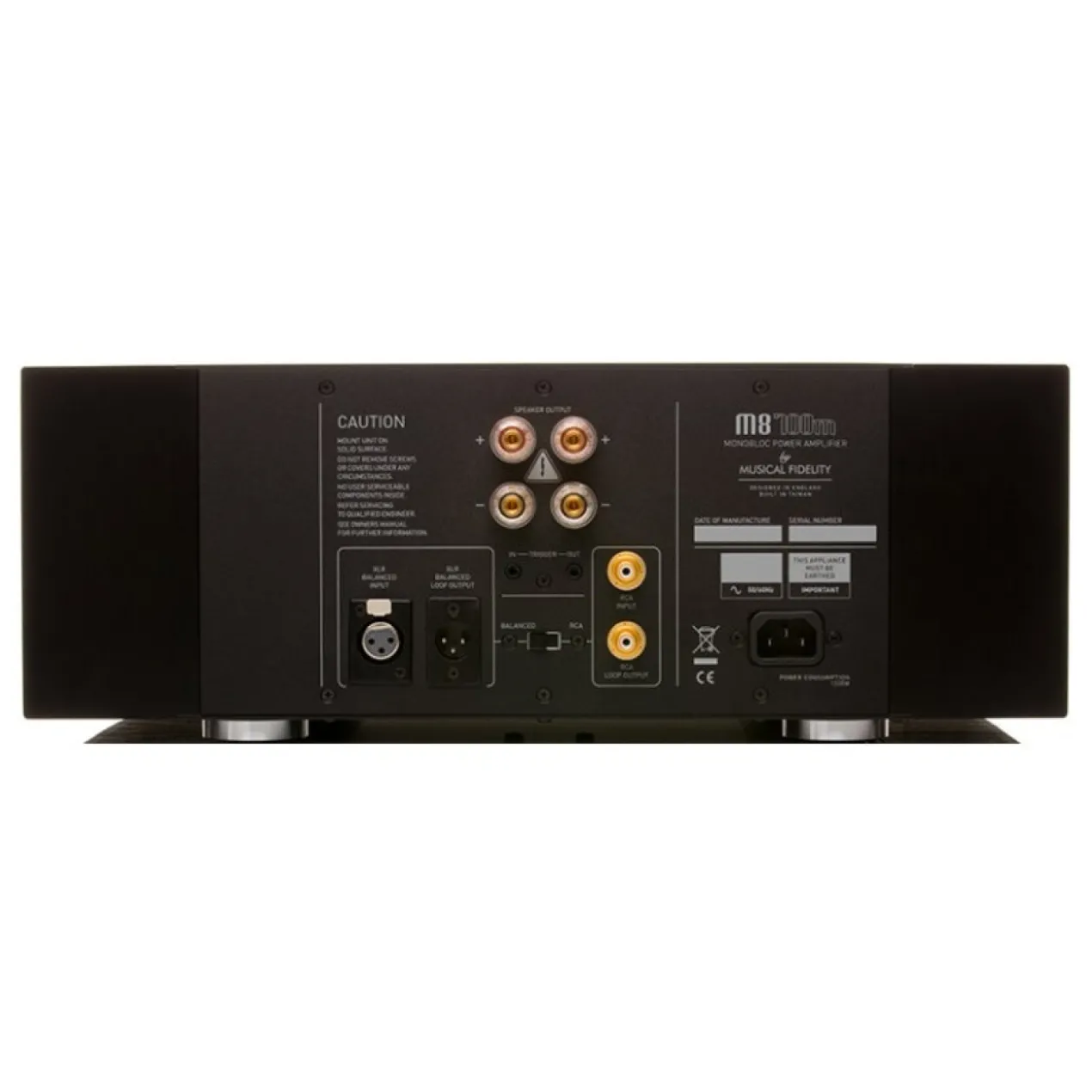 Musical Fidelity M8s-700m