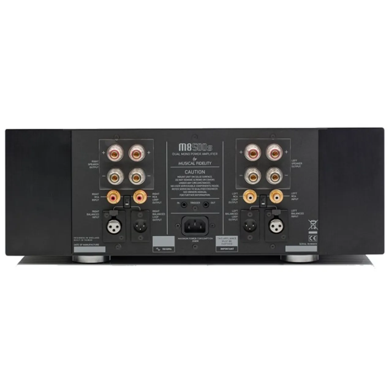 Musical Fidelity M8s-500s