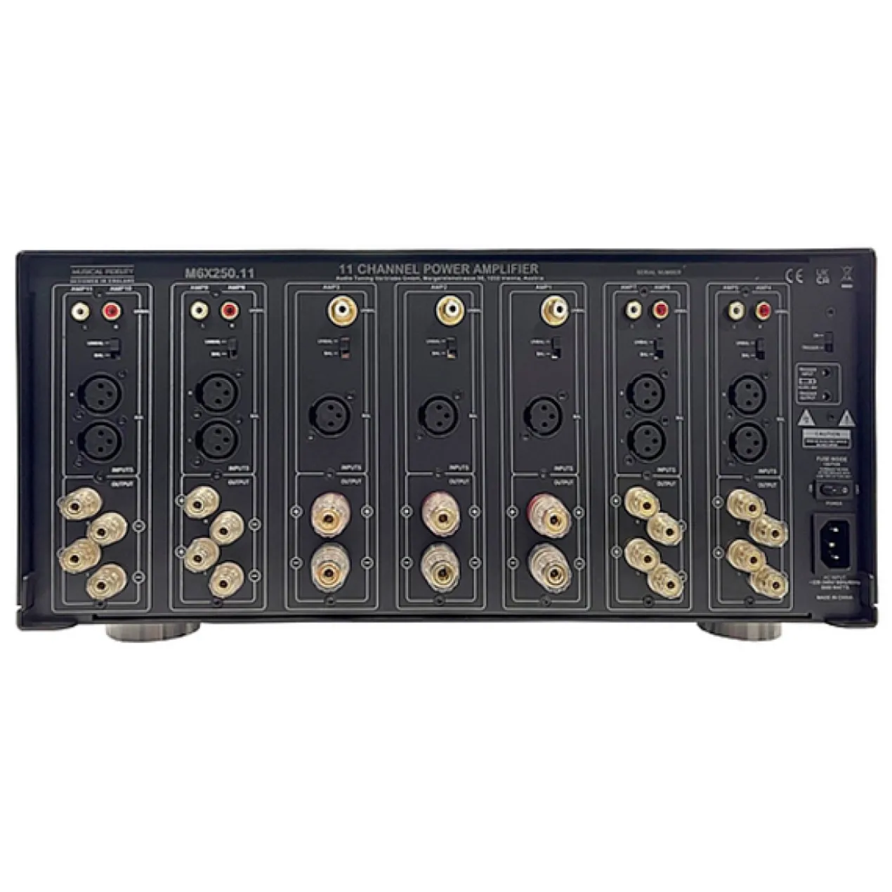 Musical Fidelity M6x 250.11