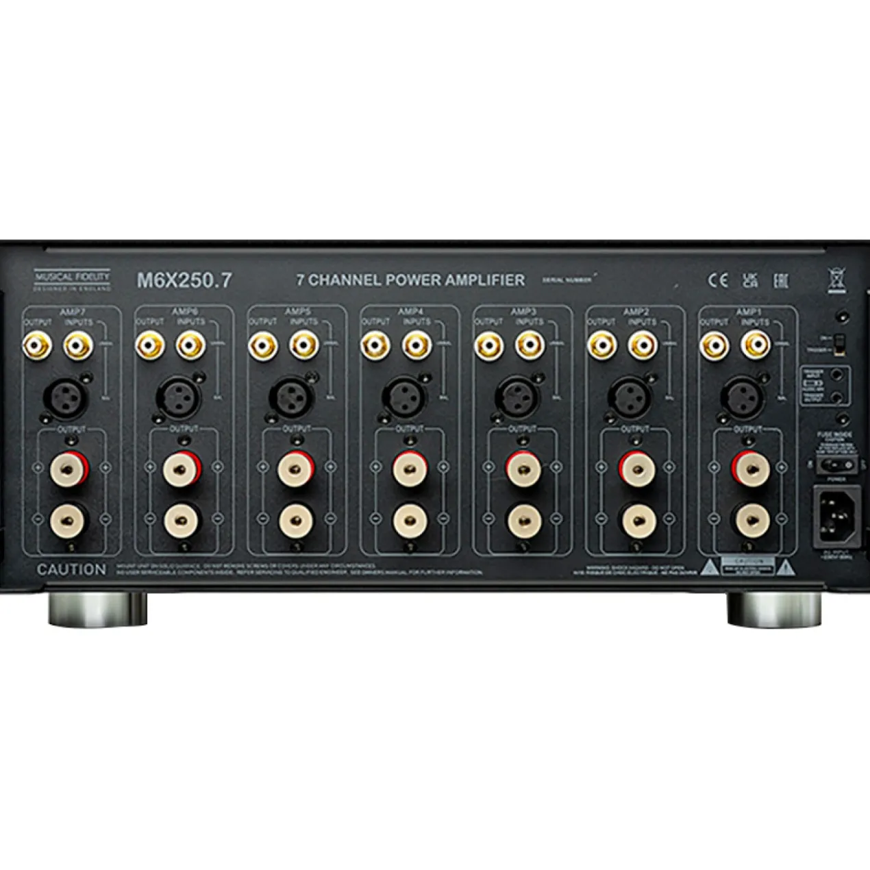 Musical Fidelity M6x 250.7