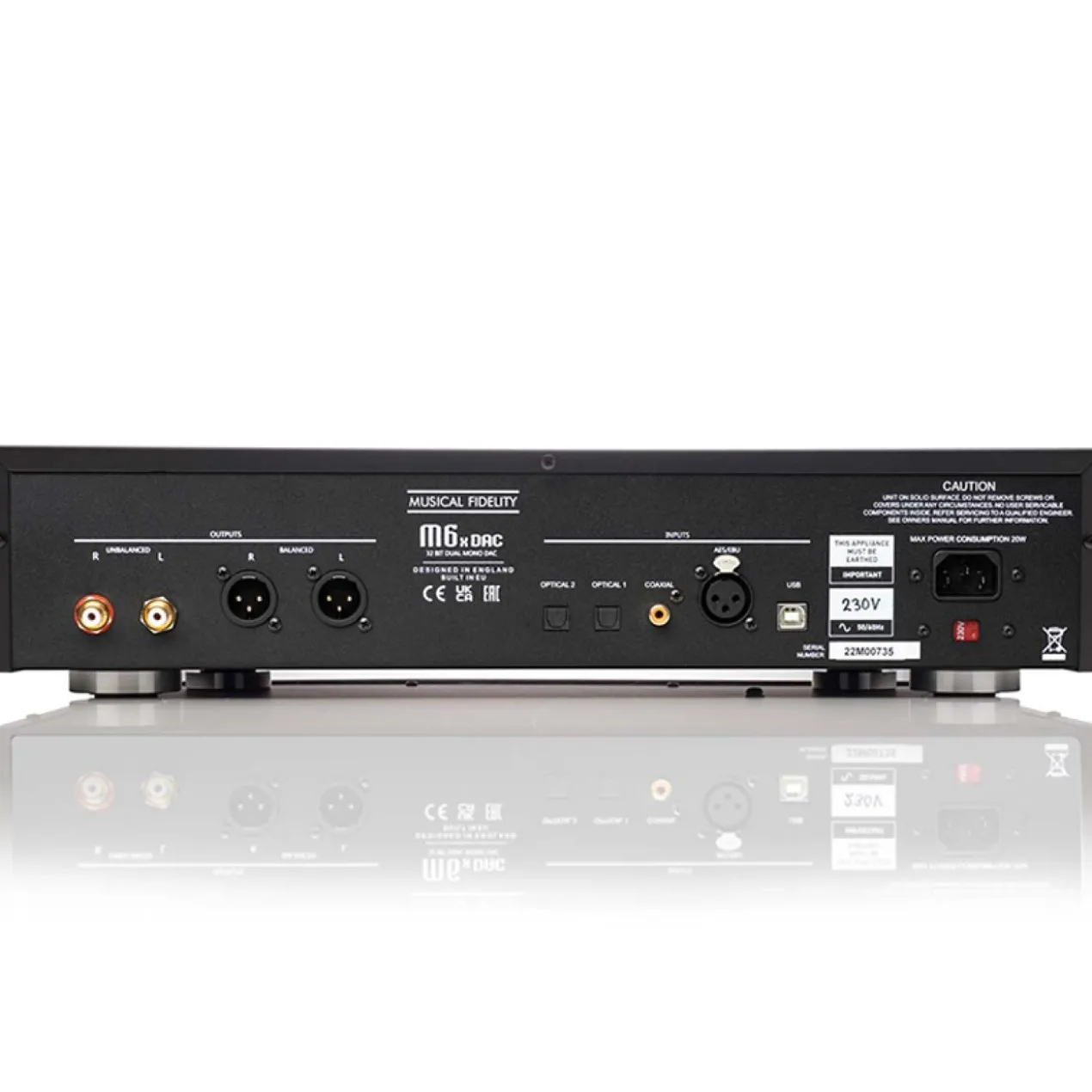 Musical Fidelity M6x-DAC