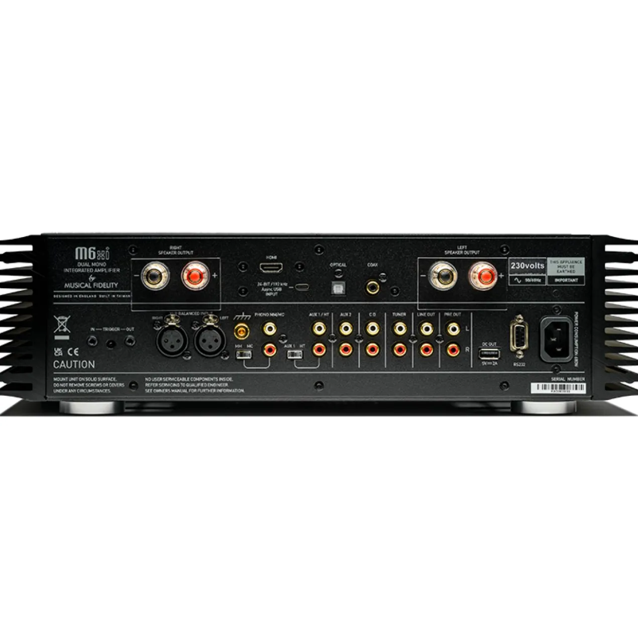 Musical Fidelity M6xi