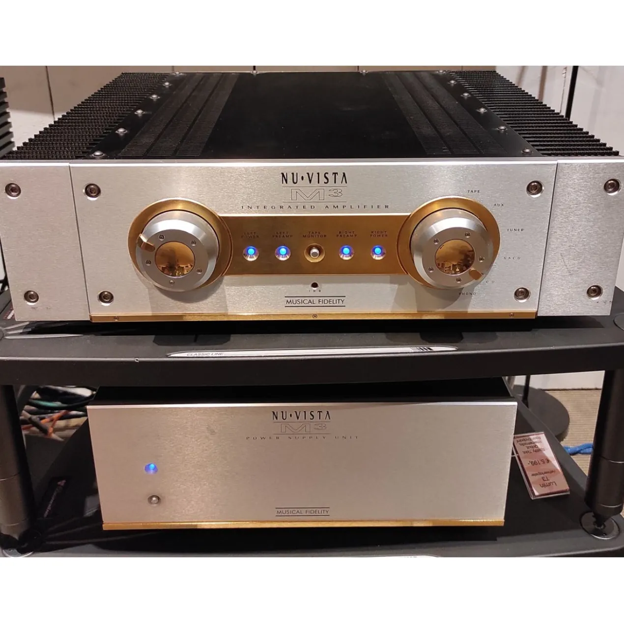 Musical Fidelity NU-VISTA M3 - USATO