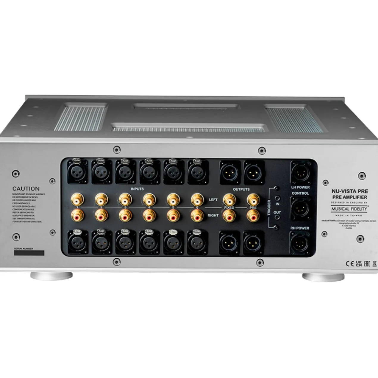 Musical Fidelity Nu-Vista Pre