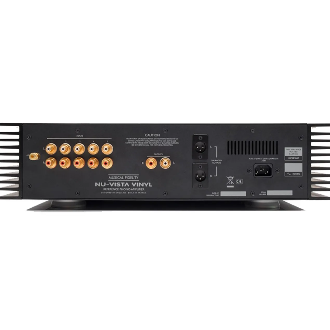 Musical Fidelity Nu-Vista Vinyl