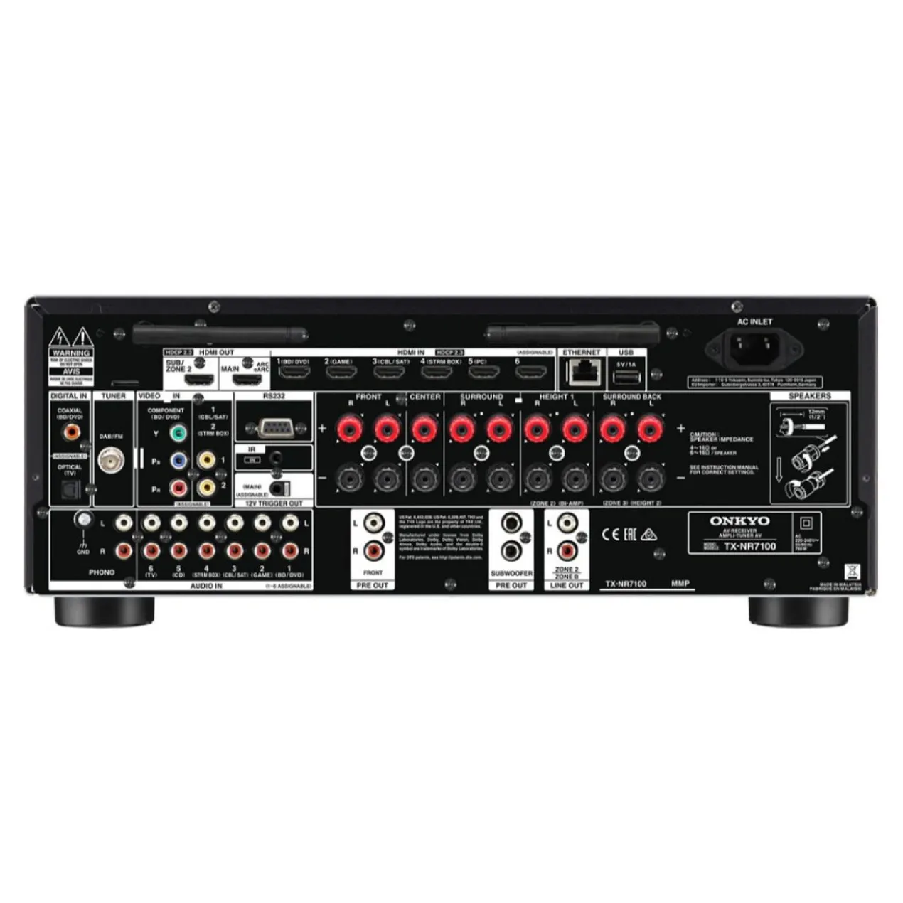 Onkyo TX-NR7100