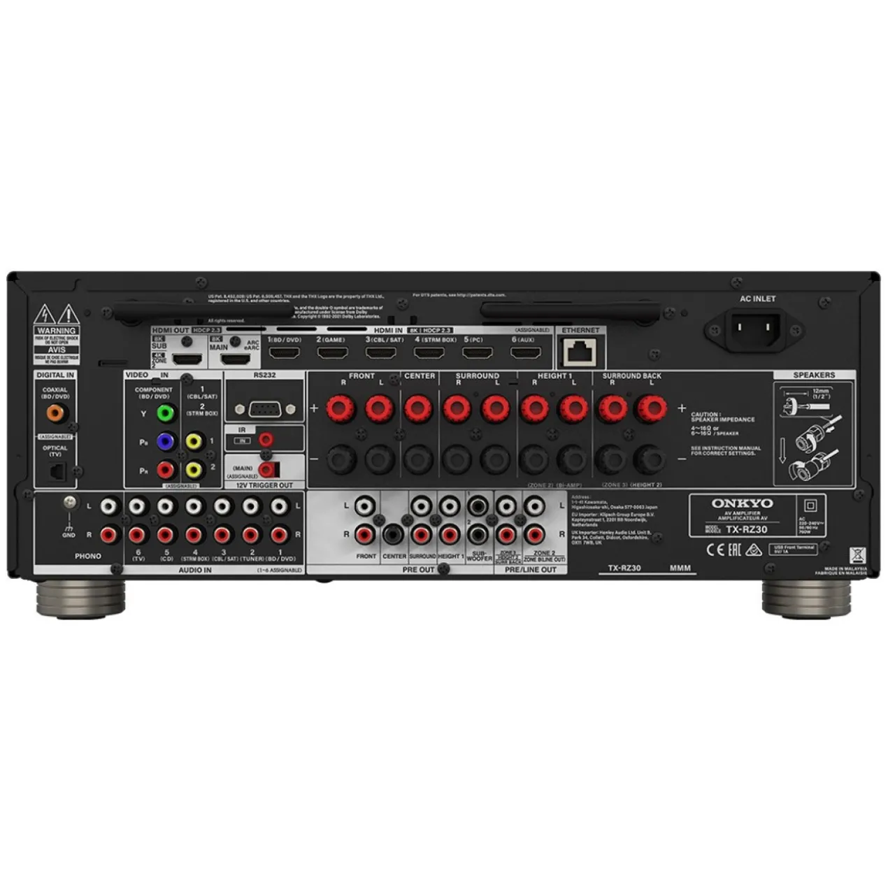 Onkyo TX-RZ30