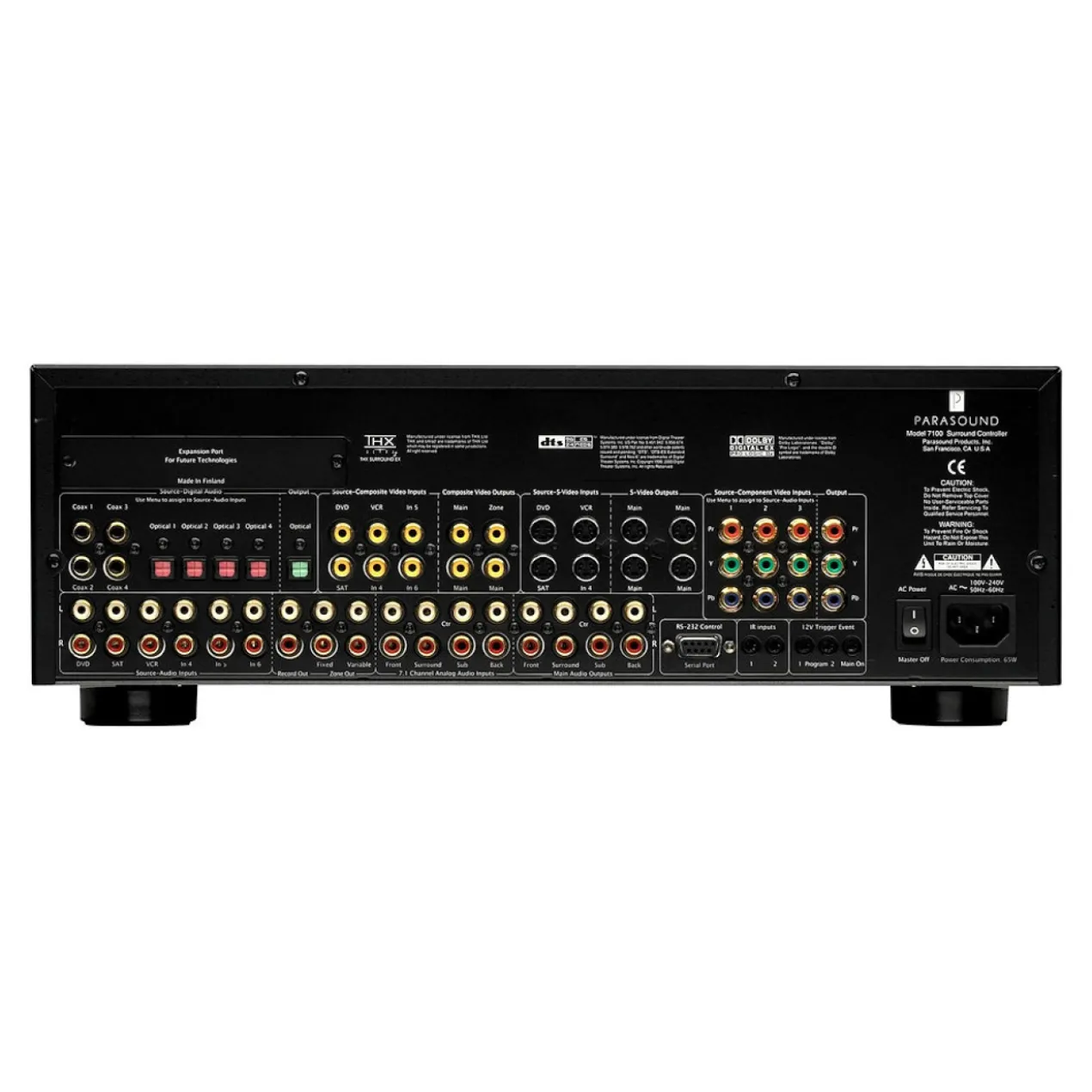Parasound P 7100 EX DEMO