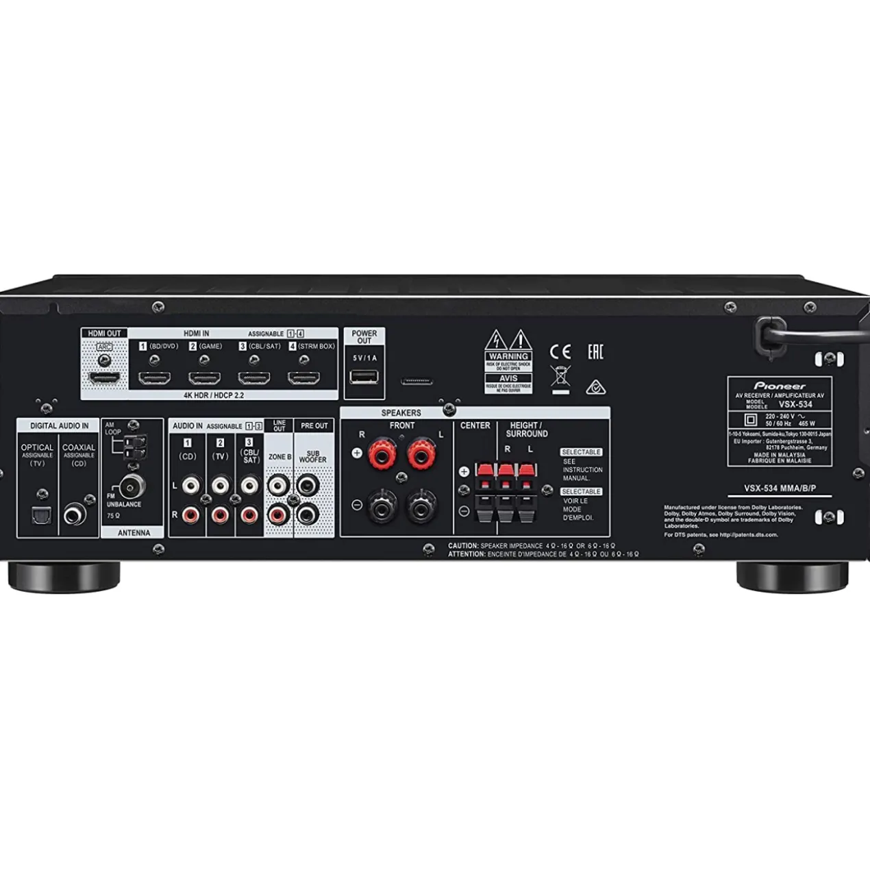 Pioneer VSX-534