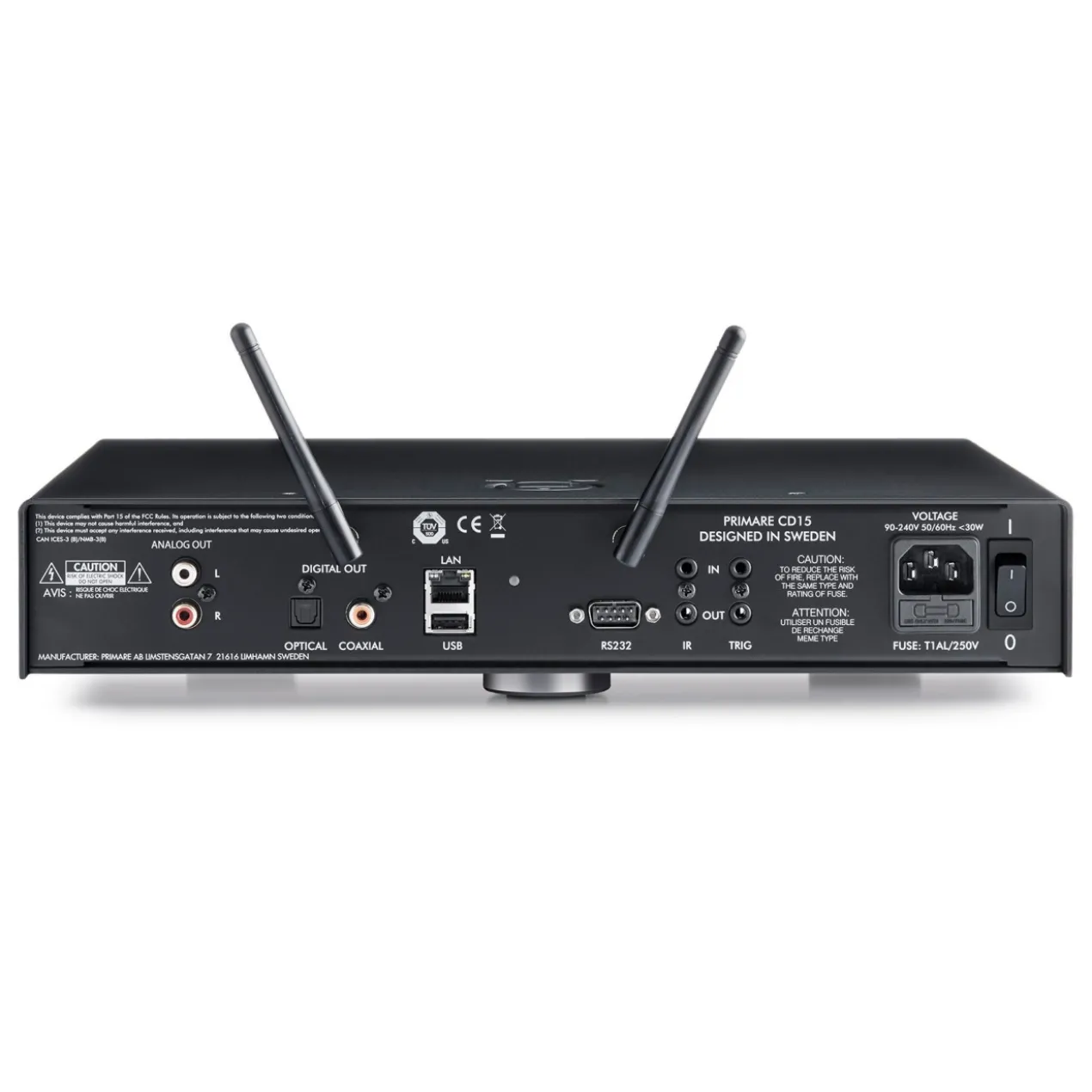 Primare CD15 Prisma