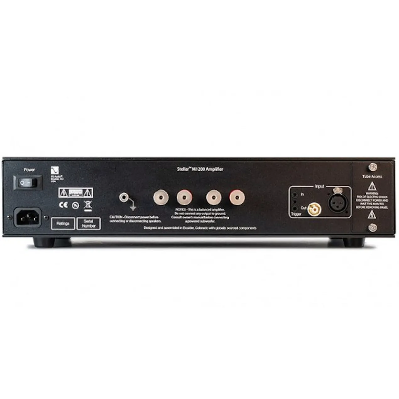 PS Audio Stellar M1200 Power Amplifier