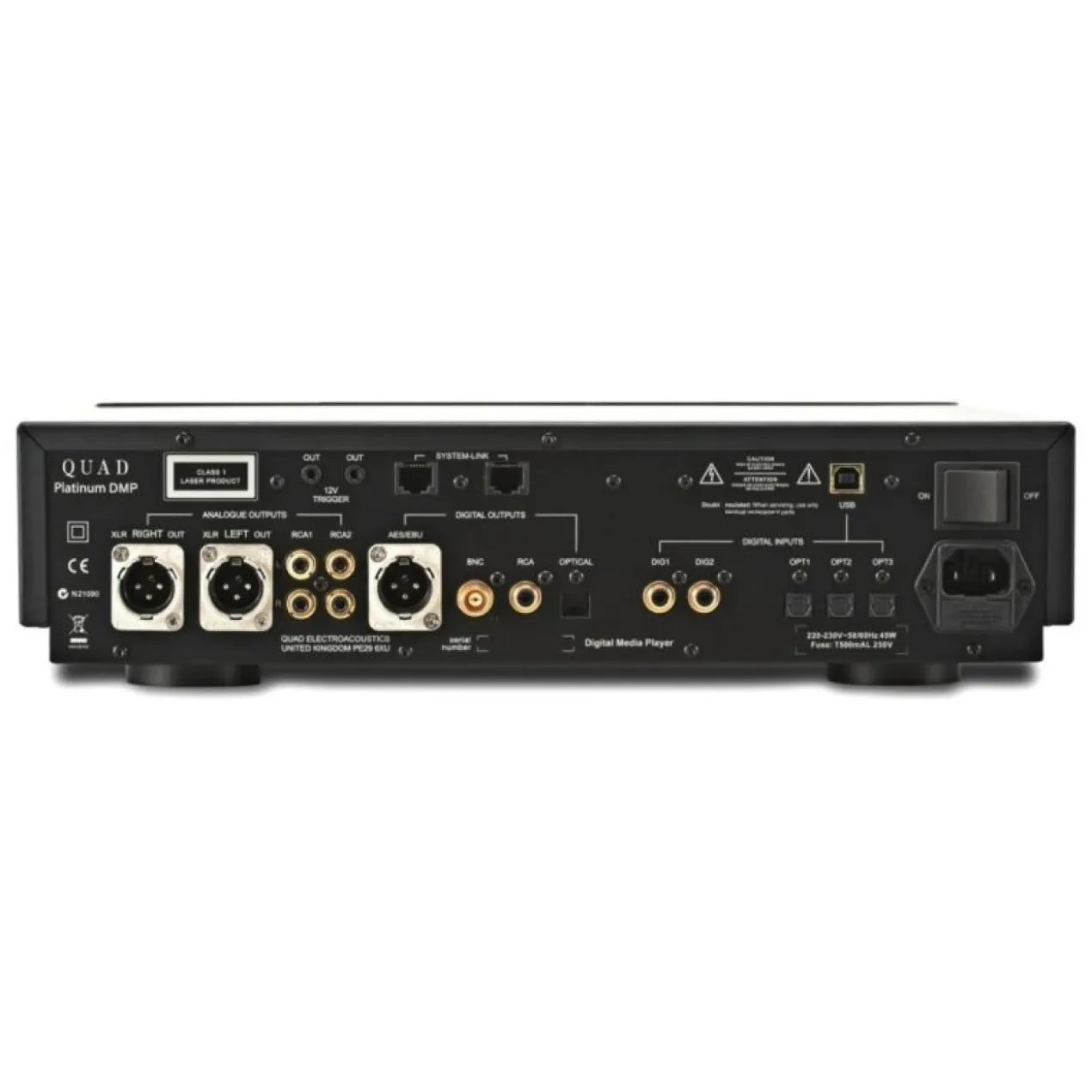 Quad Platinum DMP EX DEMO