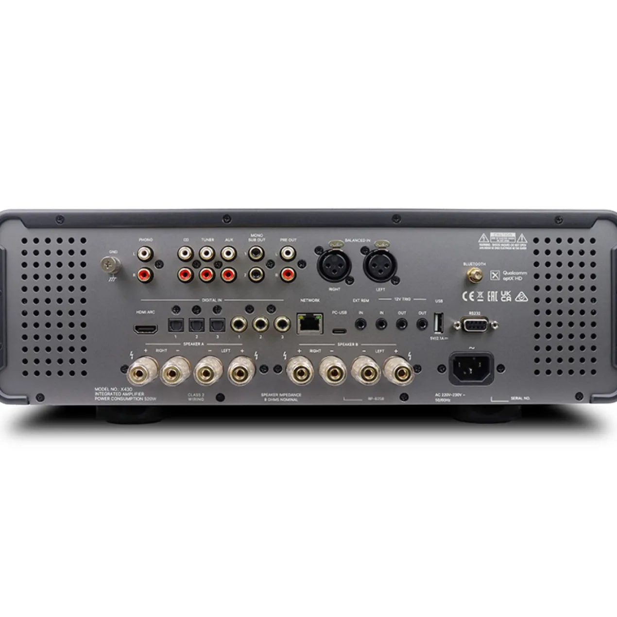 Rotel Michi Prestige X430
