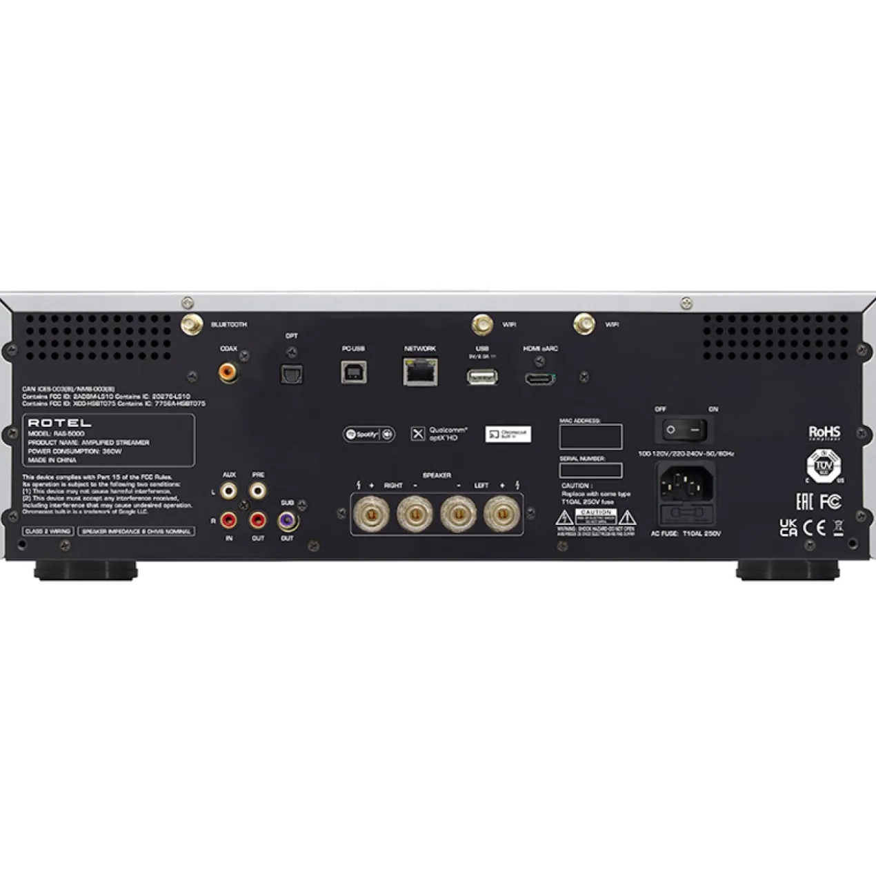 Rotel RAS 5000