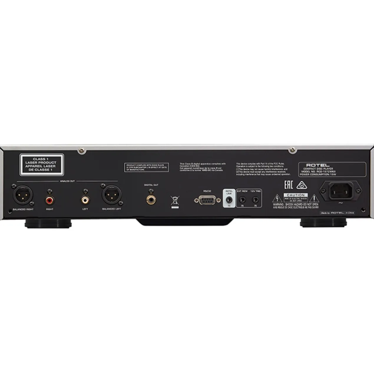 Rotel RCD-1572MKII