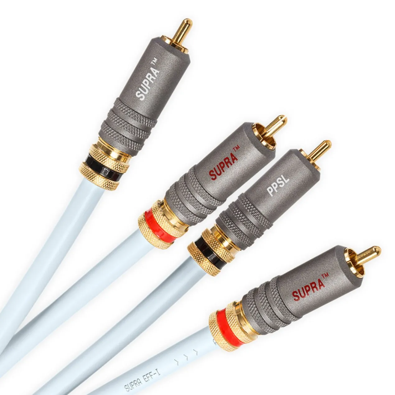 Supra EFF-ISL Audio Pair 1M (1 metro)
