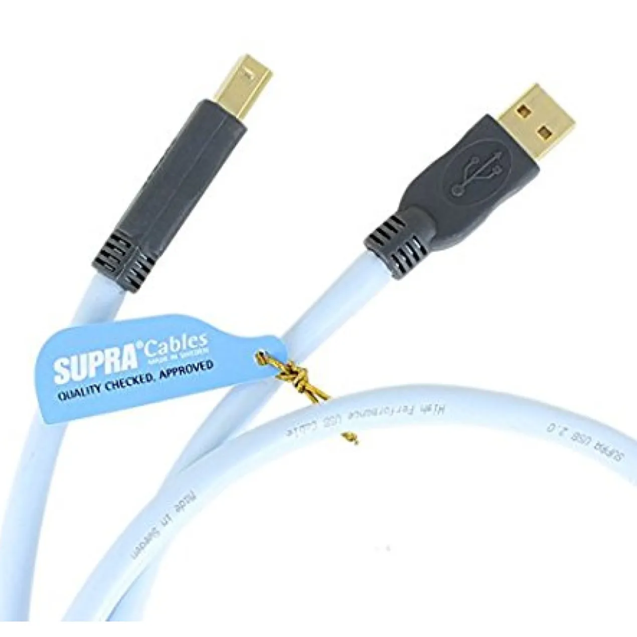 Supra USB 2.0 A-B (1 metro)
