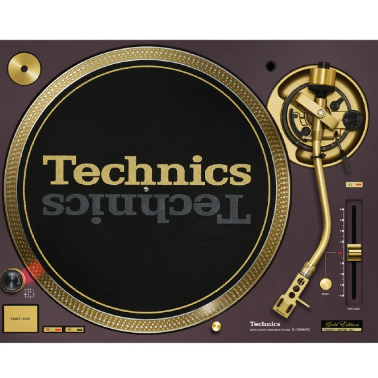 Technics SL 1200 M7 GER