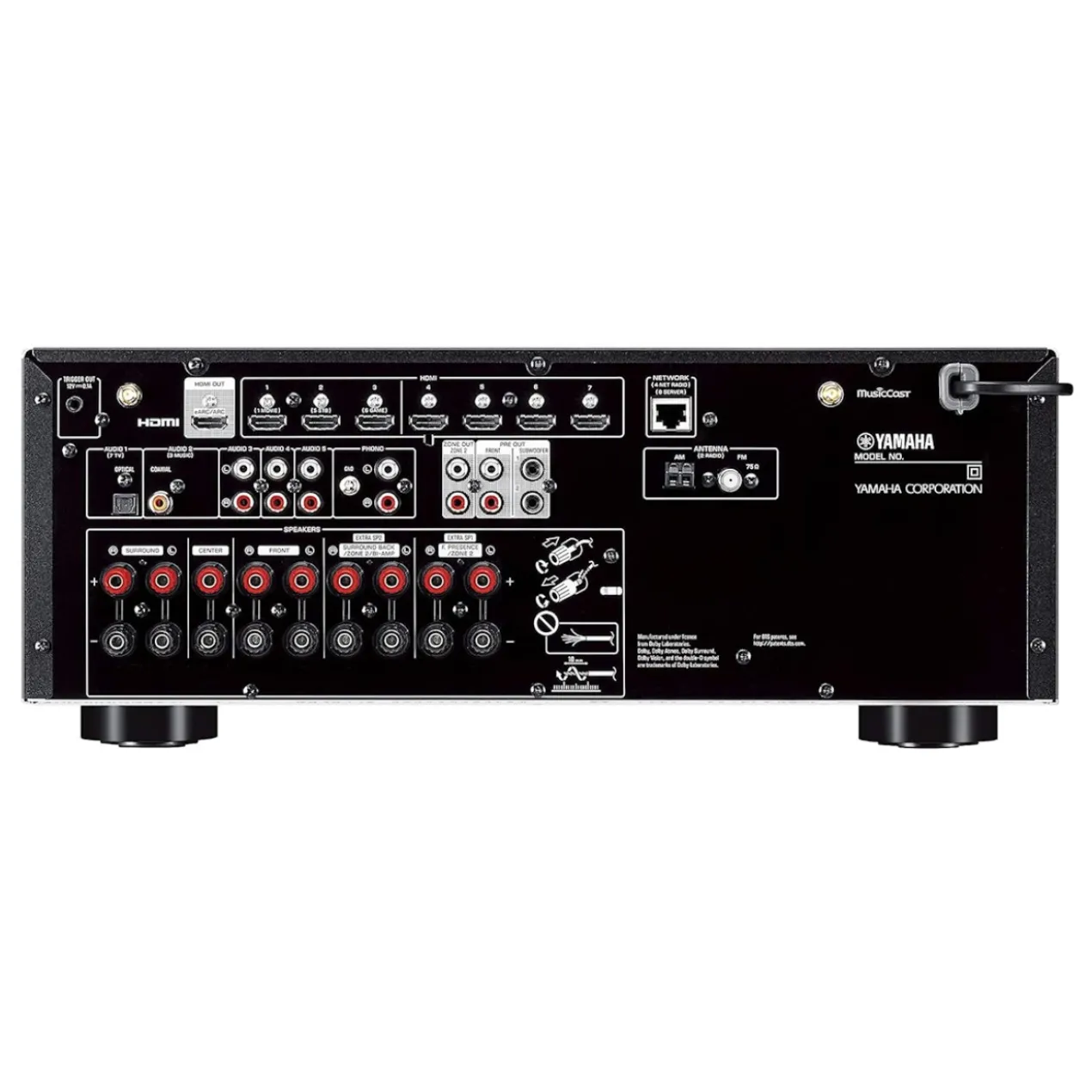 Yamaha TSR-700