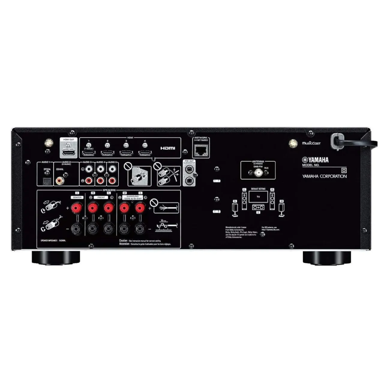 Yamaha TSR-400